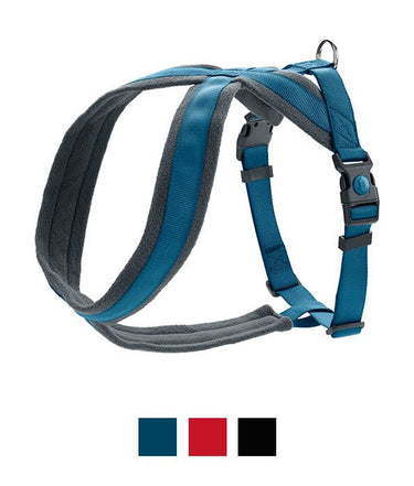Hunter London Dog Harness - BLACK LARGE